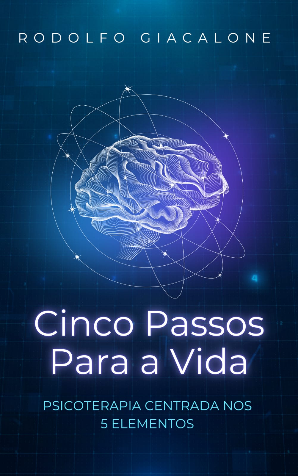 Capa do livro Cinco Passos para a Vida de Rodolfo Giacalone